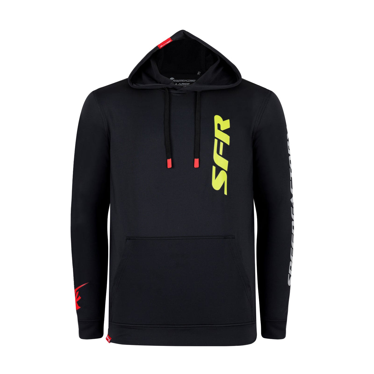 Speedfactory Rgo Logo SpeedFactory Racing Reflective Hoodie – LogoMotorsports