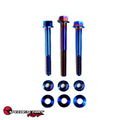 SpeedFactory Racing Titanium EG / DC / EK Engine Mount Hardware Kits
