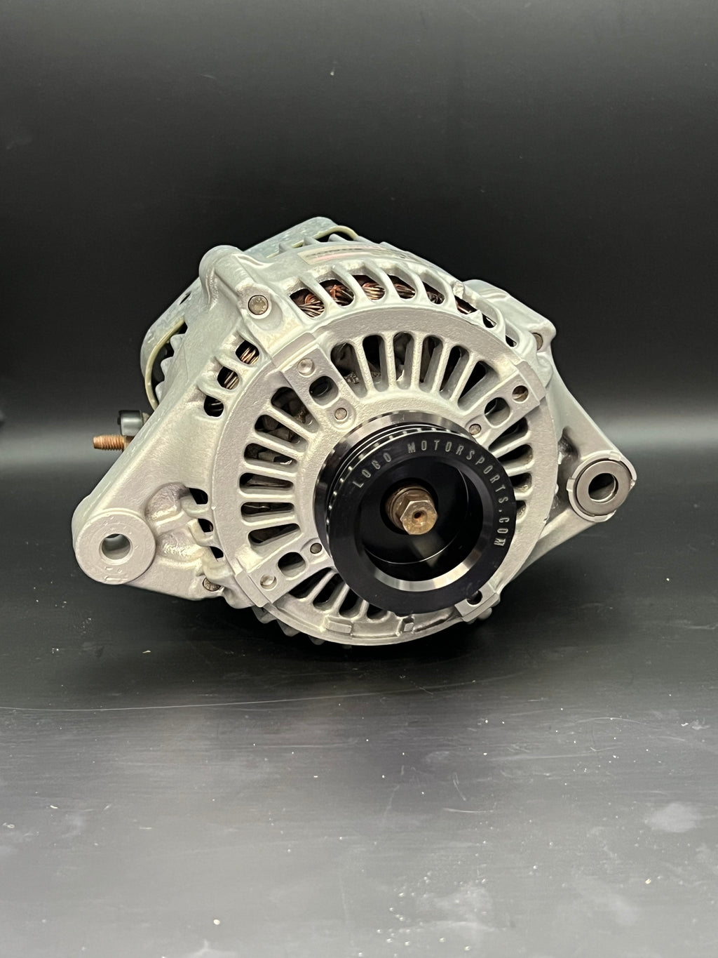 Billet B Series Alternator Pulley Kit (NEW DESIGN)