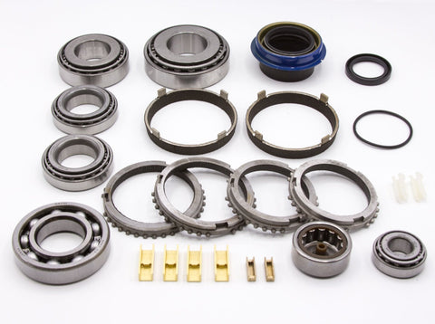 BSK-SYNT45-BFP Carbon Synchro + Bronze Fork Pad Rebuild Kit