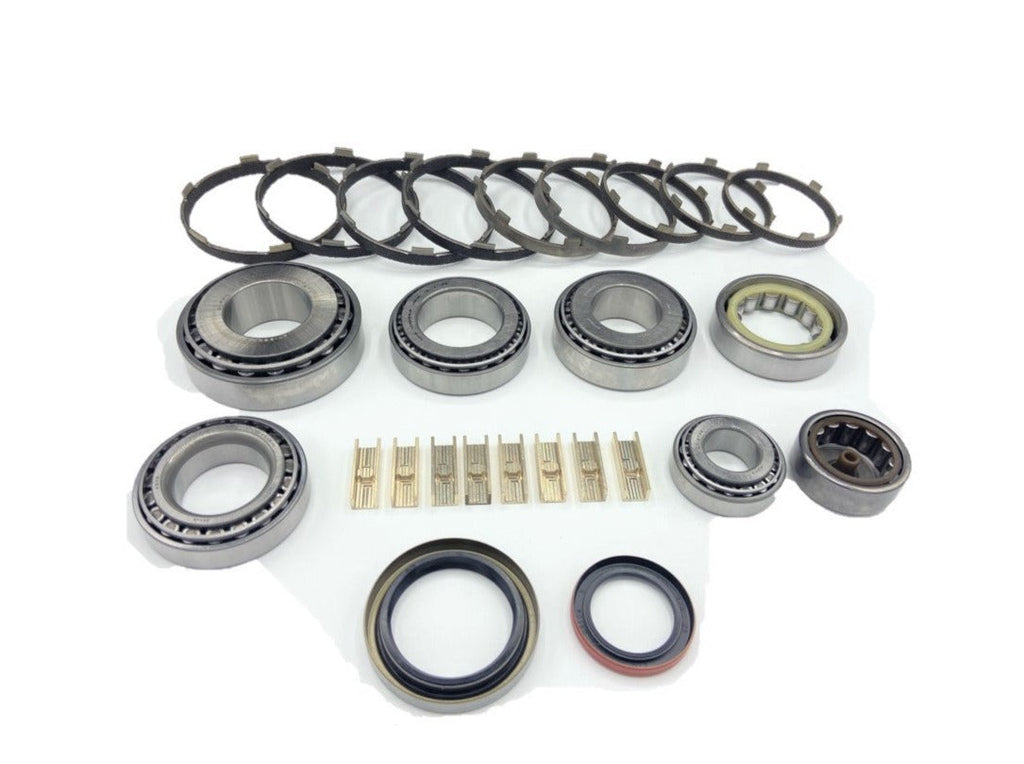 BSK-SYNT56M-BFP TR6060 Carbon Synchro + Bronze Fork Pads Rebuild Kit
