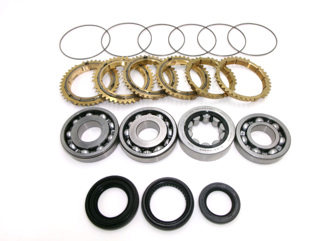 BSK-SYN114AB Brass Rebuild Kit Honda K Series 02-06 CRV / 03-08 Element