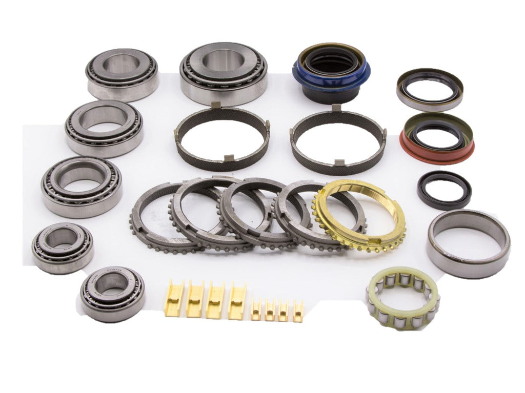 BSK-SYNT56-BFP Carbon Synchro + Bronze Fork Pad Rebuild Kit
