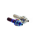 SpeedFactory Racing Titanium Intake/Exhaust Manifold Stud Kit w/ 6-Point Nuts (10 Piece Kit)