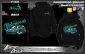 Logo Motorsports Skeleton HOODIE
