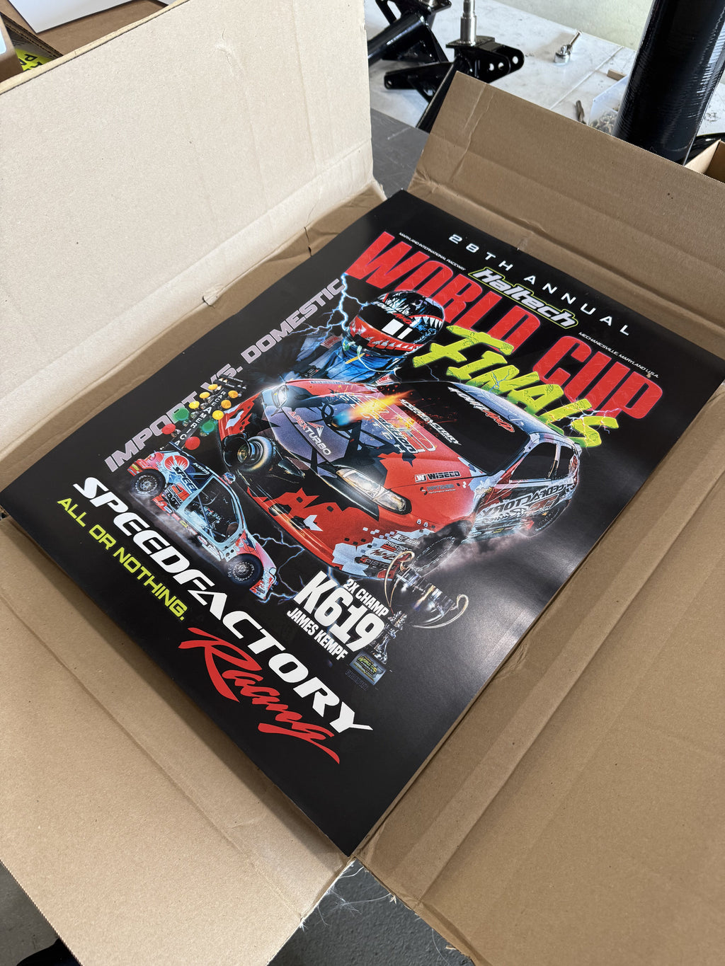 Speedfactory Rgo Logo SpeedFactory Racing World Cup Finals Event Poster! – LogoMotorsports