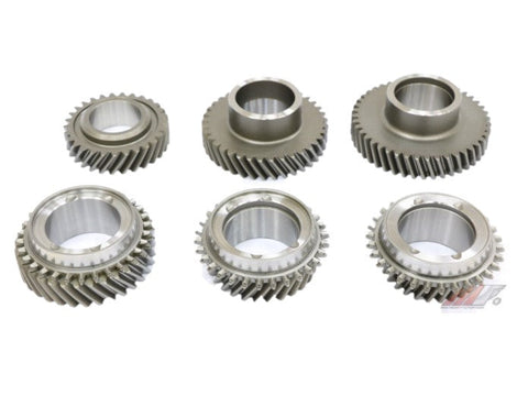 MF-TRS-01MTX75 Ford Focus MTX75 MFactory Close Ratio Gear Set