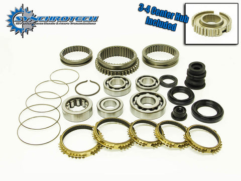 Synchrotech Transmissions Carbon Master Kit 94-01 LS