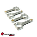 SpeedFactory Racing K24 Forged Steel H-Beam Connecting Rods