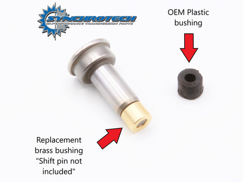 SRB-MT82 Brass Shift Stop Bushing Mustang MT82 (11-17)