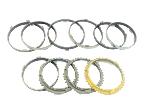 SYN-D4 Carbon Synchro Set 1-6-R Mustang MT82-D4 (2018+)