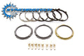 SYN-MT82-BFP Carbon Synchro & Bronze Fork Pad Set 1-6-R Mustang MT82 (11-17)
