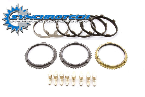 SYN-MT82-BFP Carbon Synchro & Bronze Fork Pad Set 1-6-R Mustang MT82 (11-17)