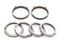 SYN-T45 1-5-R Carbon Synchro Set