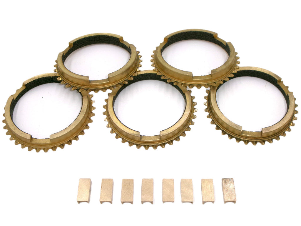 SYN-TKO-15-BFP Carbon Synchro + Bronze Fork Pad Set TKO 500 600