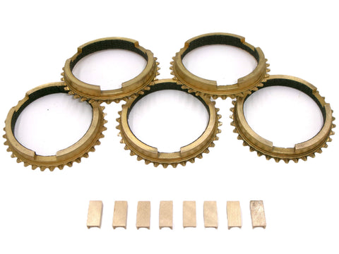 SYN-TKO-15-BFP Carbon Synchro + Bronze Fork Pad Set TKO 500 600