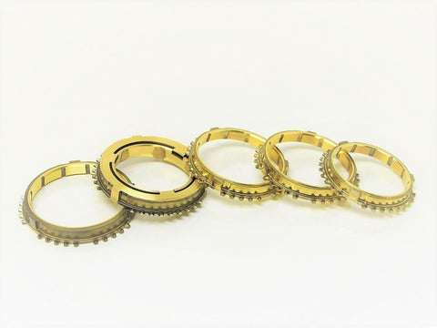 SYN109EB Brass Synchro Set 1-5 B-AWD/ Euro Accord