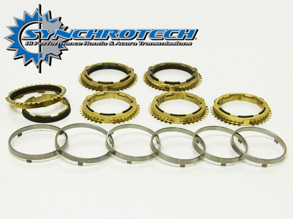 Synchrotech Transmission Pro-Series Carbon Synchro Set 1-6 DC5 ITR