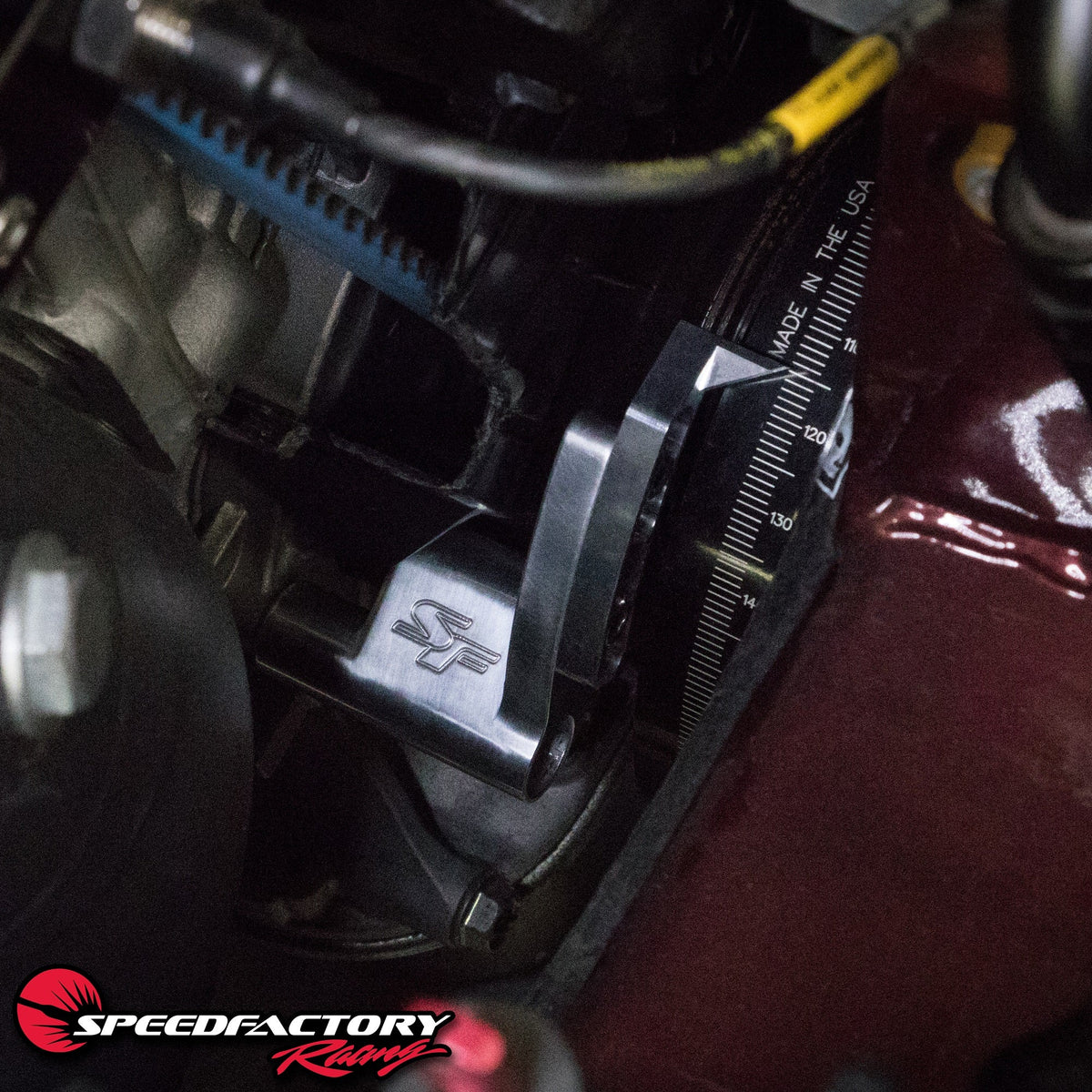 SpeedFactory Racing Billet B-Series Timing Pointer – LogoMotorsports