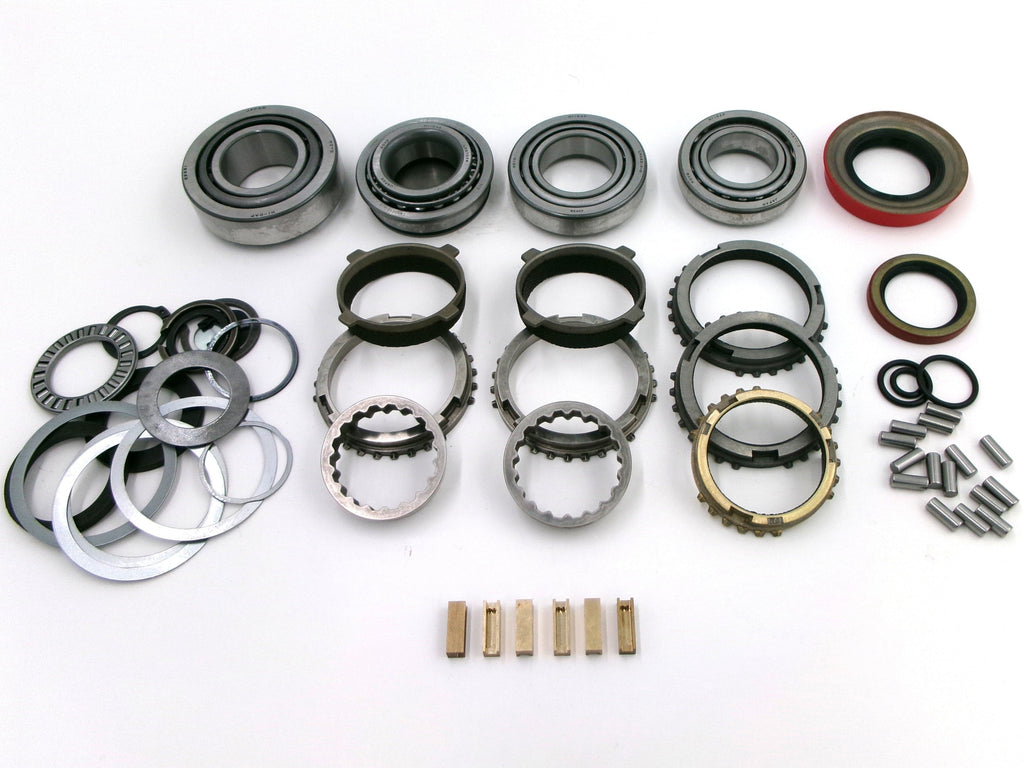 BSK-SYNT5WC-BFP Carbon Synchro + Bronze Fork Pad Rebuild Kit T5 World Class