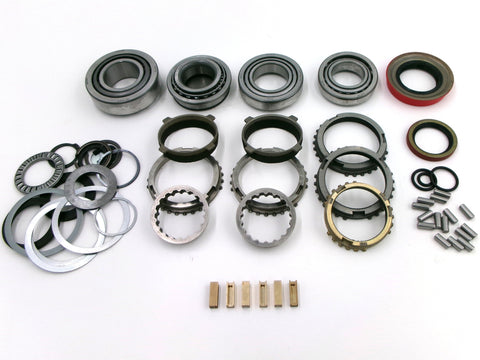 BSK-SYNT5WC-BFP Carbon Synchro + Bronze Fork Pad Rebuild Kit T5 World Class