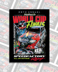 SpeedFactory Racing World Cup Finals Event Poster!