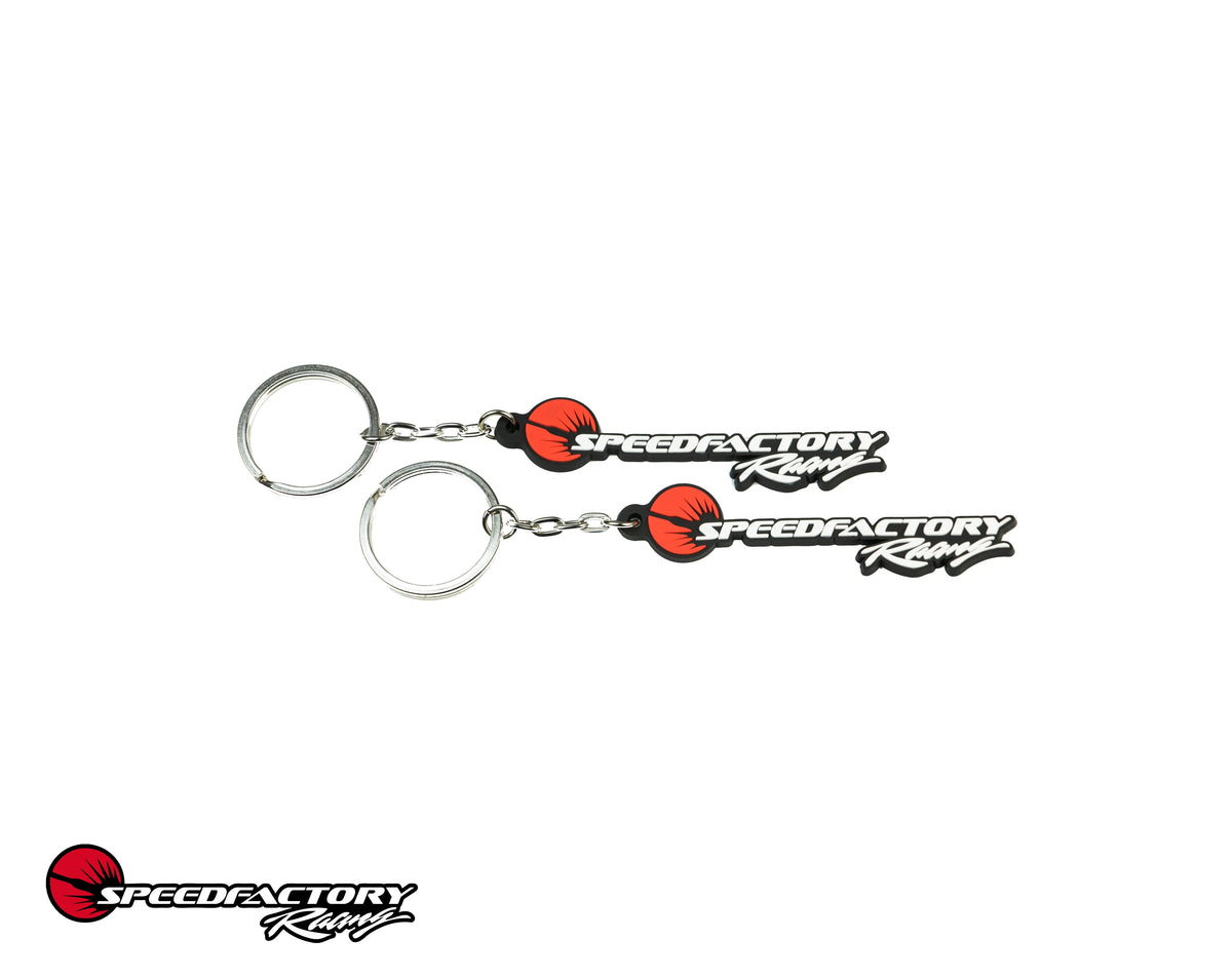Speedfactory Rgo Logo SpeedFactory Racing Silicone Keychain – LogoMotorsports