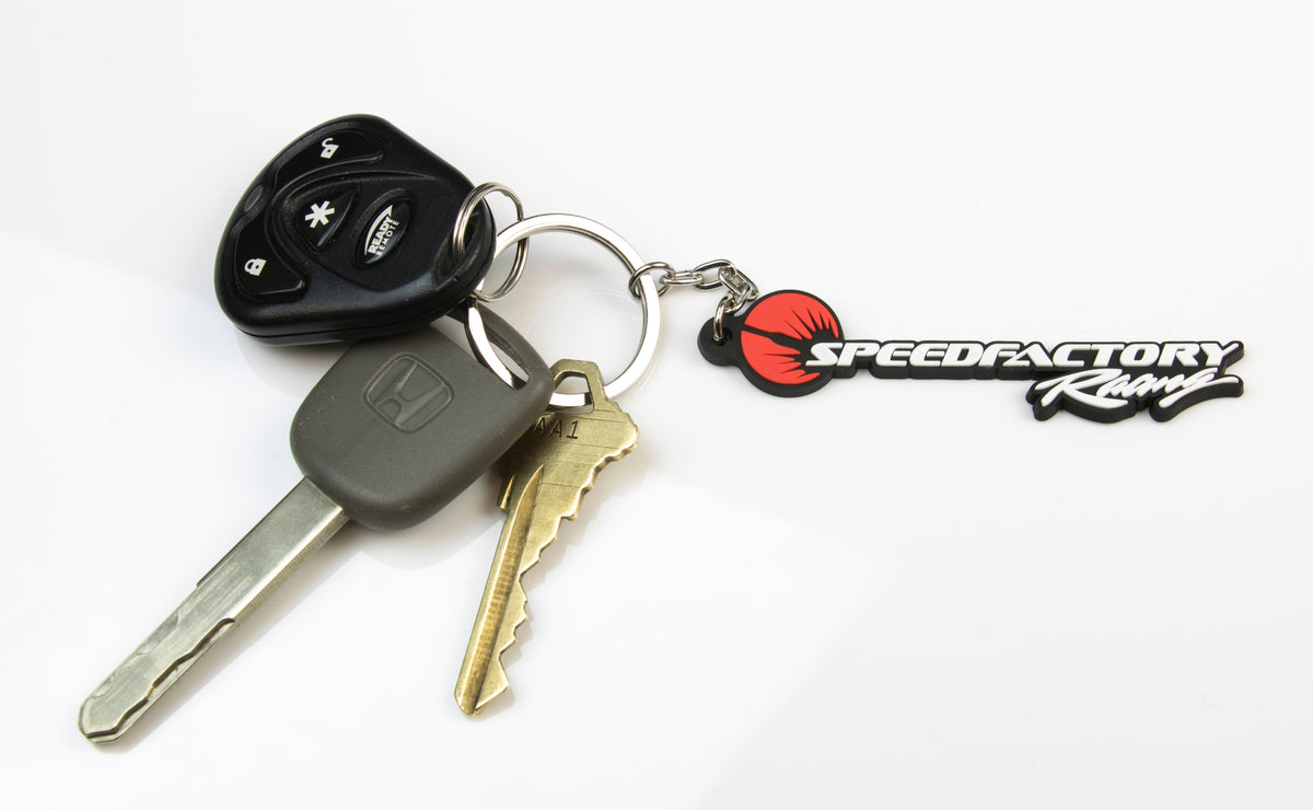 SpeedFactory Racing Silicone Keychain – LogoMotorsports